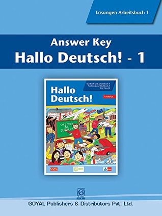HALLO DEUTSCH 1 (ANSWER KEY)