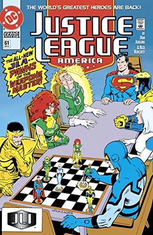 Justice League America (1987-1996) #61