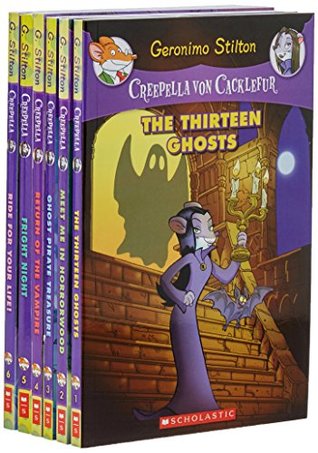 Creepella (Set Of 6 Books)