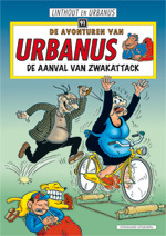 De aanval van Zwakattack (De avonturen van Urbanus, #91)