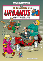 Teevee Hupsakee (De avonturen van Urbanus, #93)