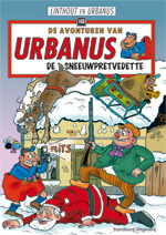 De sneeuwpretvedette (De avonturen van Urbanus, #103)