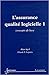 L'assurance qualité logicielle 1 : Concepts de base