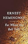 For Whom the Bell Tolls Book cover for For Whom the Bell Tolls