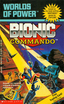 Bionic Commando (Worlds of Power)