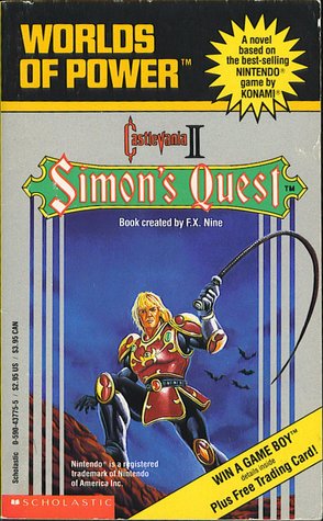 Castlevania II: Simon Quest Worlds of Power #4 (Mass Market Paperback)