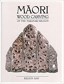 Maori Wood Carving of the Taranaki Region