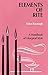 Elements of Rite by Aidan Kavanagh OSB