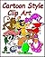 Cartoon Style Clip Art