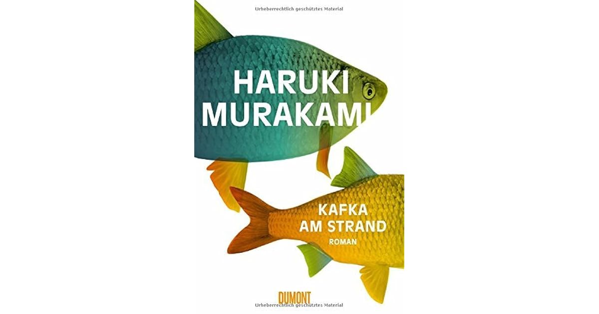 Kafka am Strand by Haruki Murakami