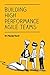 Building High Performance Agile Teams