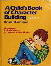Child's Book of Character Building (Hardcover)