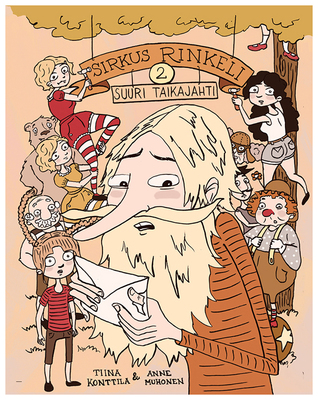 Sirkus Rinkeli 2: Suuri taikajahti (Paperback)