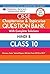 Oswaal CBSE Chapterwise/Topicwise Question Bank For Class 10 Hindi-B (Mar.2018 Exam) Paperback – 2017