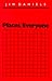 Places/Everyone by Jim Daniels