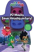 PJ Masks Save Headquarters!
