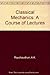 Classical Mechanics: A Cour...