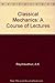 Classical Mechanics: A Course of Lectures