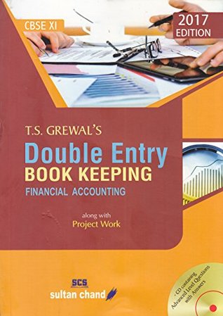 Double Entry Book Keeping Financial Accounting for Class 11 (Paperback)