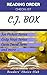 Reading order checklist: C.J. Box - Series read order: Joe Pickett Series, Cassie Dewell Series, Joe Pickett Short Stories and more!