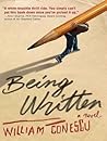 Being Written Book cover for Being Written