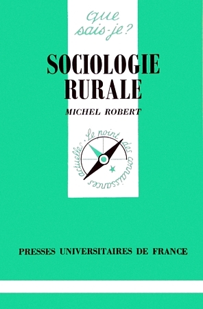 Sociologie rurale (Mass Market Paperback)