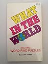 What in the World: Word Find Puzzles