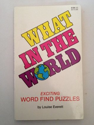 What in the World: Word Find Puzzles (Paperback)