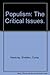 Populism: The Critical Issues.