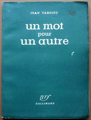 Un mot pour un autre