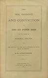 The Trial, Confessions and Conviction of Jesse and Stephen Bo... by Leonard Sargeant