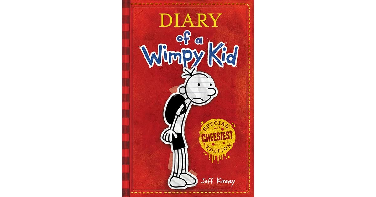 Diary of a Wimpy Kid The Cheese Touch Collector's Edition by Jeff Kinney