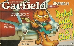 Garfield: Rebel Without a Clue (Garfield Landscape Books)