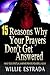 15 Reasons Why Your Prayers Don’t Get Answered: Make Your Spiritual Warfare Prayers Powerful Again