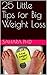 25 Little Tips for Big Weight Loss