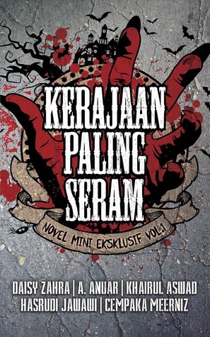 Kerajaan Paling Seram Vol 1 (Paperback)
