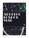 Art Deco London Map (Blue Crow Media Architecture Maps)
