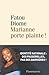 Marianne porte plainte !