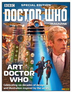 The Art of Doctor Who (Doctor Who Magazine Special Edition)