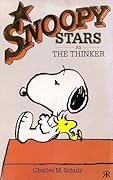 Snoopy Stars as The Thinker