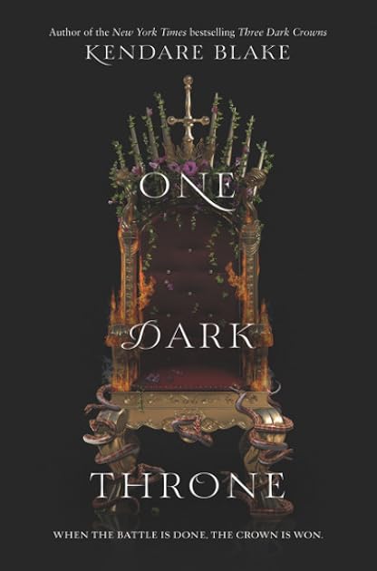 One Dark Throne (Three Dark Crowns, #2)