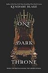 Book cover for One Dark Throne (Three Dark Crowns, #2)