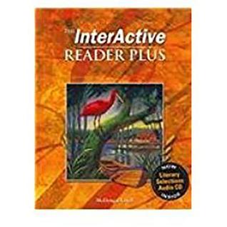 McDougal Littell Language of Literature: The Interactive Reader Plus with Audio CD-ROM Grade 9