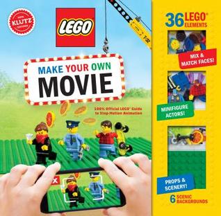 KLUTZ Lego Make Your Own Movie Activity Kit