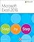 Microsoft Excel 2016 Step by Step
