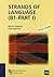 Strands of language (B1- part I)