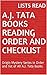 A.J. Tata Books Reading Ord...