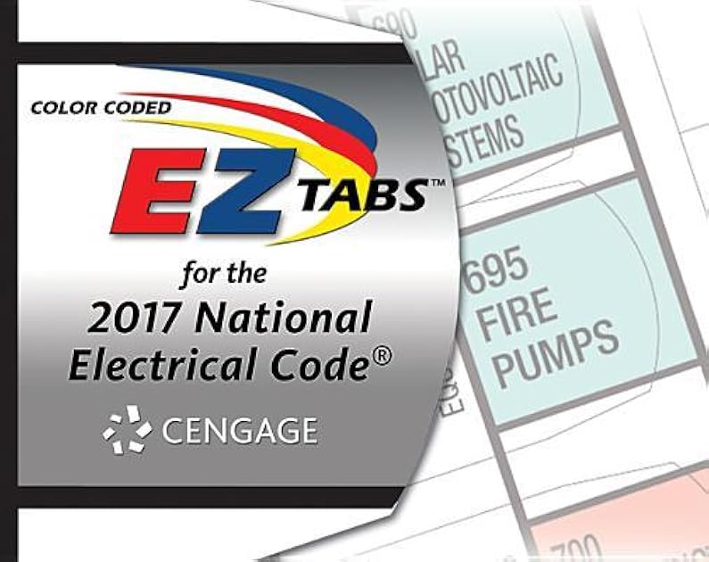 Color Coded EZ Tabs for the 2017 National Electrical Code