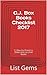 C.J. Box Books Checklist 20...
