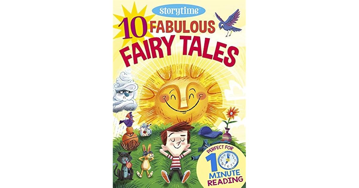 Best Fairy Tales Folk Tales  Myths Books For 4 Year Olds